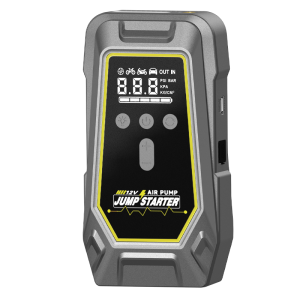Intelligent Wireless Electric Air Pump Tire Inflator 8000mAh 10000mAh 12000mAh