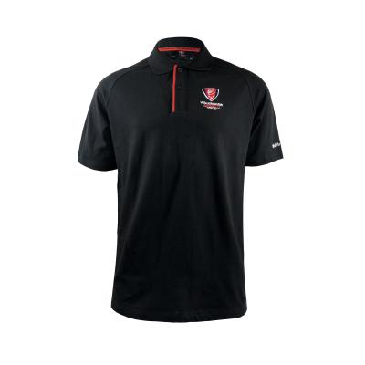 Vestuário desportivo camisa de pólo sublimada para equipe masculina de tênis de mesa Desenho uniforme de secagem rápida