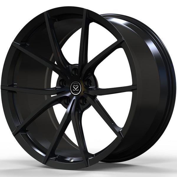 O ajuste à liga forjada 1-PC feita sob encomenda do preto do brilho 5x130 de Porsche 996 orlara 18 19 20 21 e 22 polegadas