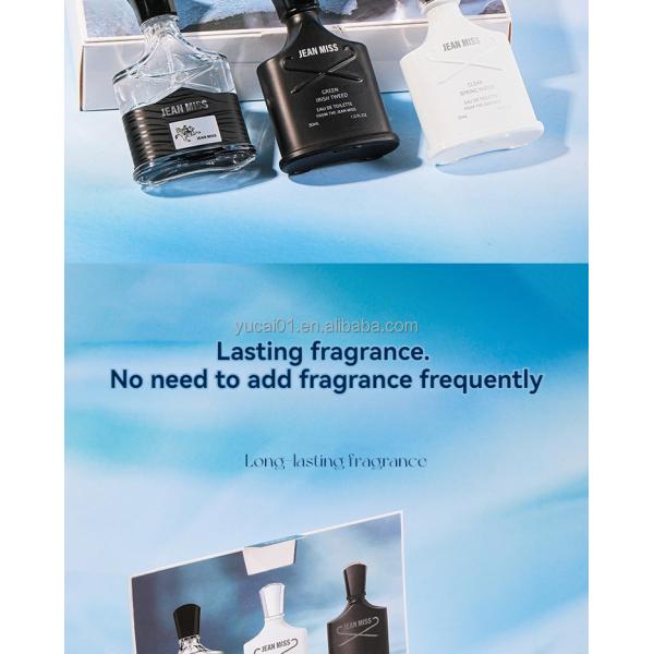 Male Gift Set 30ml Eau de Toilette Long Lasting Floral Scent Napoleon Irish Perfume Set