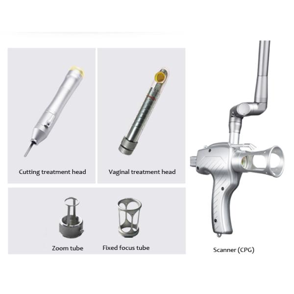 Частичный лазер СО2 подвергает волшебный ИМП ульс механической обработке для удаления шрама, затягивать кожи