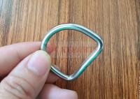 Tipo soldado 304 de aço inoxidável D Ring For Anchoring Applications