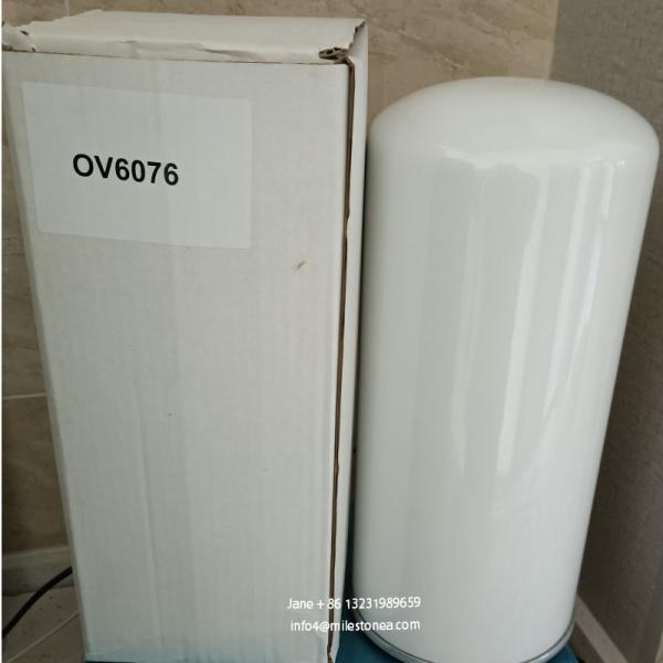 Filter supplier air compressor oil and water separator filter element  OV 6076 OV6076