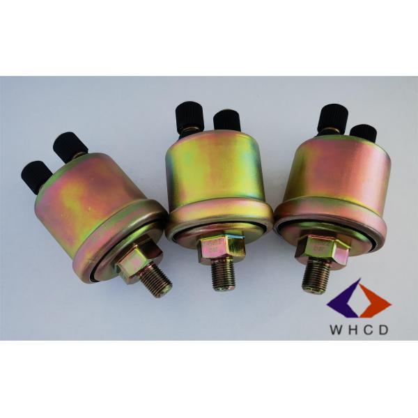 0-5bar 10-180Ω 1.45bar G1/8Thick-Film Oil Pressure Transmitter Zinc Plated With Alarm
