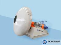 Structure nouvelle avec la taille légère et basse Pan Granulator From Direct Manufacturer
