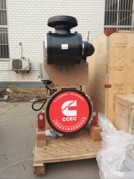Cummins KTA19-P600 Diesel Engine For Sand Pump Water Pump