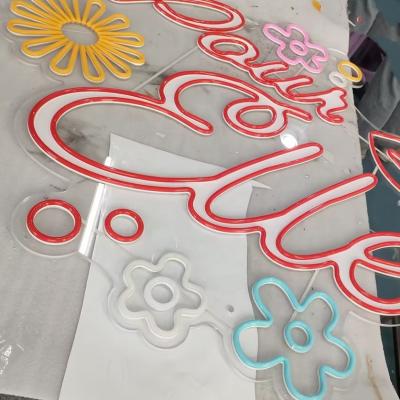 Neon Light Flexible LED Sign Attractive Unbreakable Light RGB Neon Flex Signage