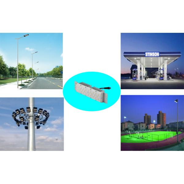 50W LED Retrofit Kits Parking Lot 25 / 40 / 60 / 90 Degree Beam Angle , IP66 Waterproof Retrofit LED Lights