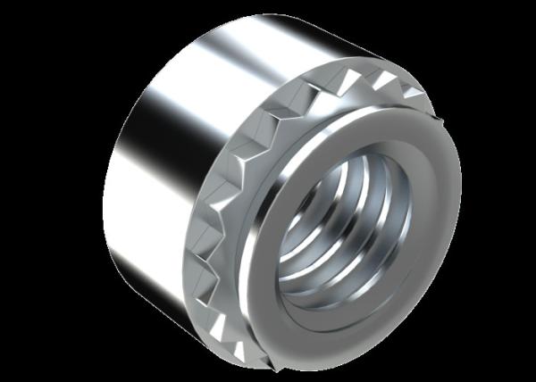 M3 M4 Ferro inoxidável, nozes de fixação SS304 SS316 A2-70 A4-80 com máquina de lavar parafusos