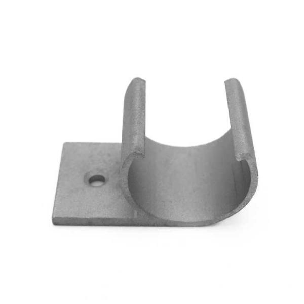 Dye28-01 28 mm de aluminio de tubo delgado huso de fijación del soporte de fijación abrazadera abrazadera de placa fija