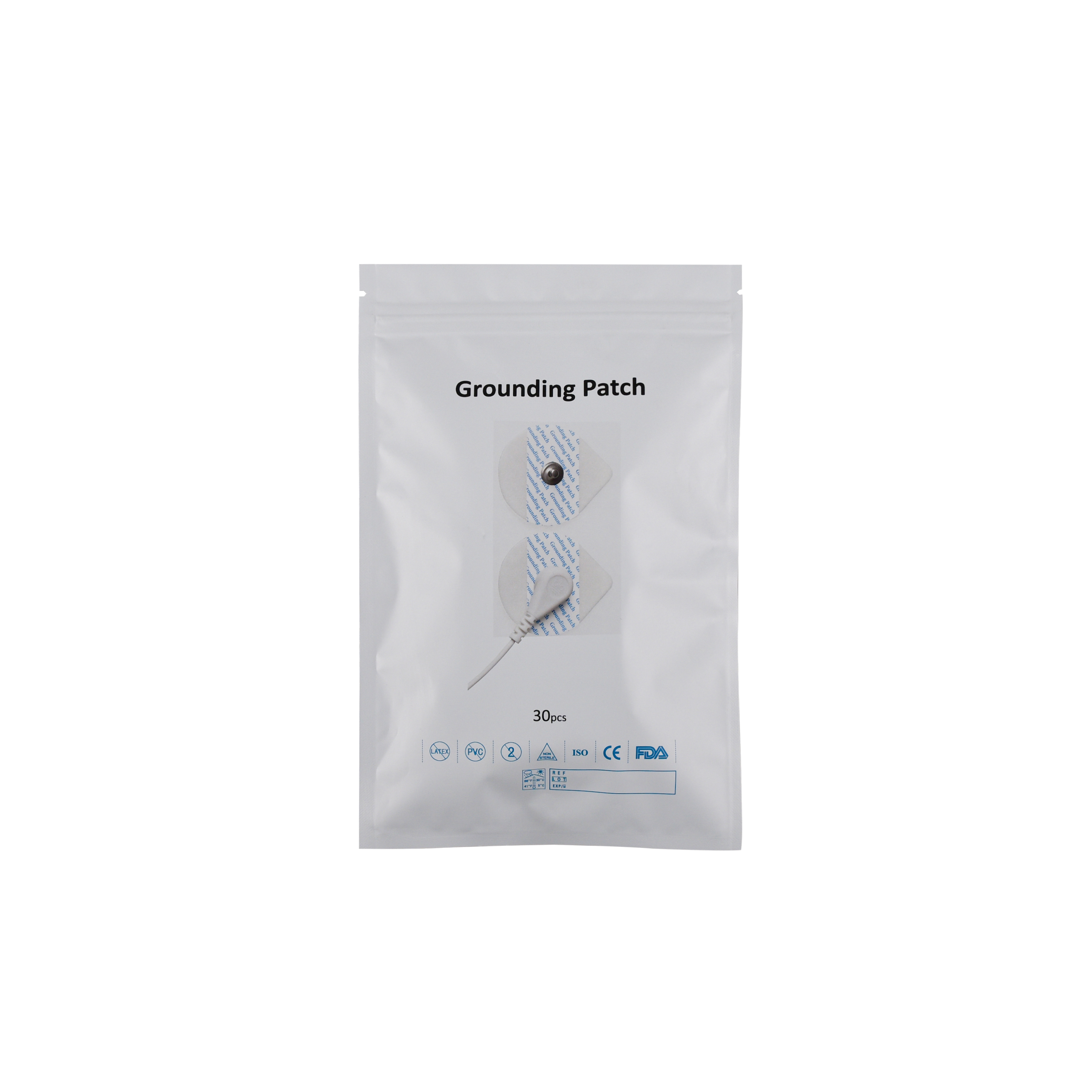 THERAPY Grounding Patch Kit Earthing Sticky Gel Pads Improve Recovery Pain Wellness