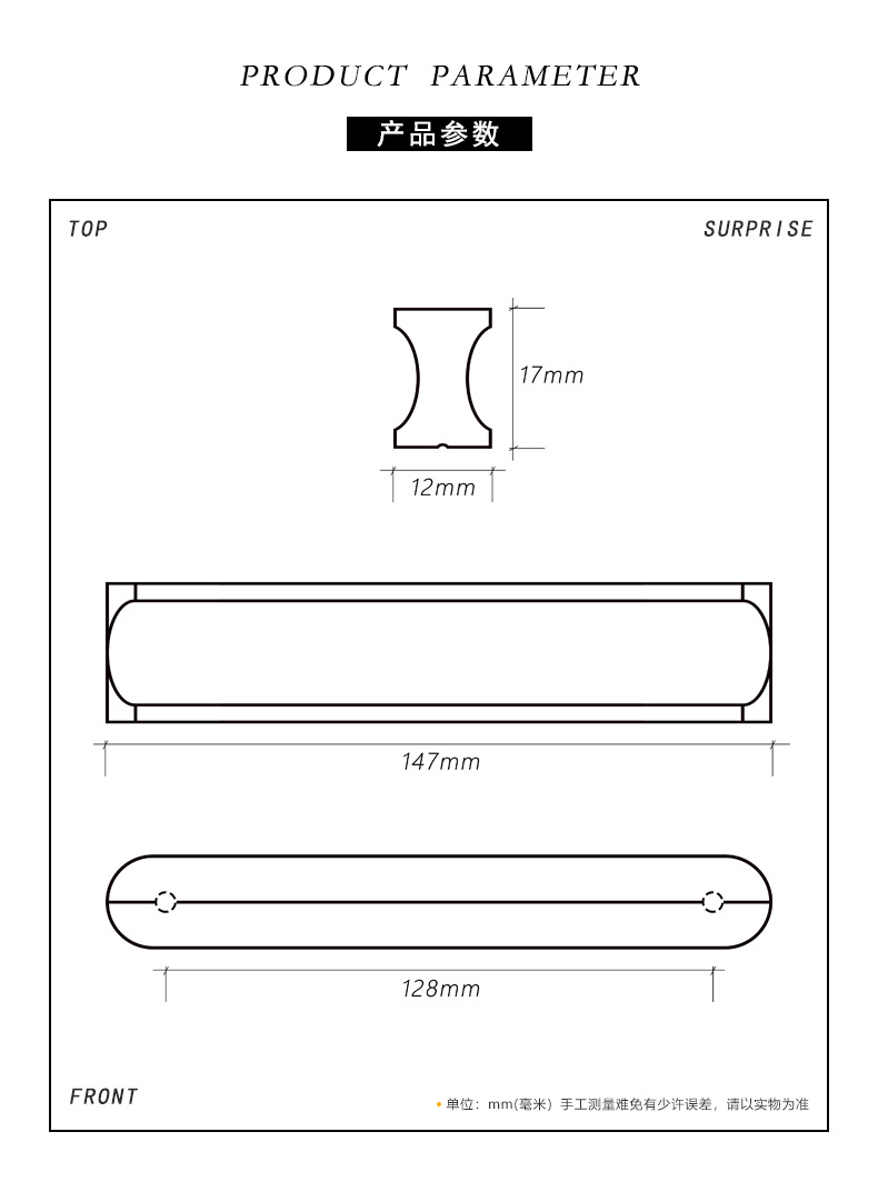 Modern Long Aluminium Alloy Door Pull Handle Golden Grey Wardrobe Handles with Screws