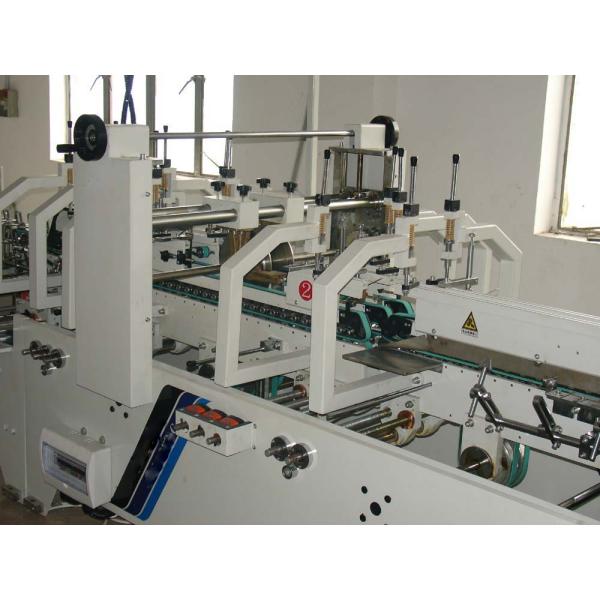 Paperboard Box Folder Gluer Machine 7KW 380V 8900 X 1100 X 1350mm KSHG 800 Model