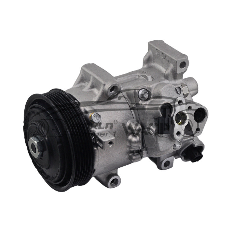 TSE14C 6PK Автомобильный кондиционер компрессор 12V для Toyota Corolla WXTT066