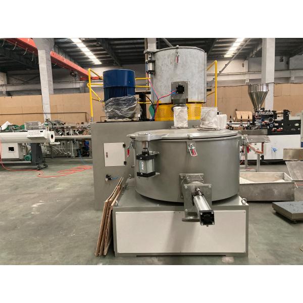 55kw Plastic Raw Material Mixing Machine Stsainless Steel 1000kg/H For PVC Resin