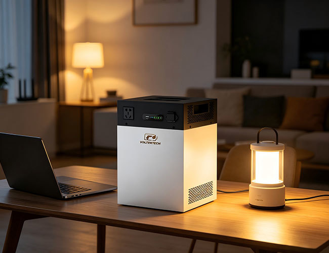1000W 2009Wh Portable Off Grid Energy Storage System With MPPT Solar Charging