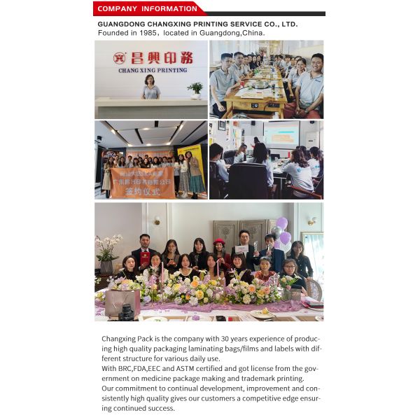 Foldable Rectangle Shape Food Grade Kraft Candy Box for Mini Snack Packaging