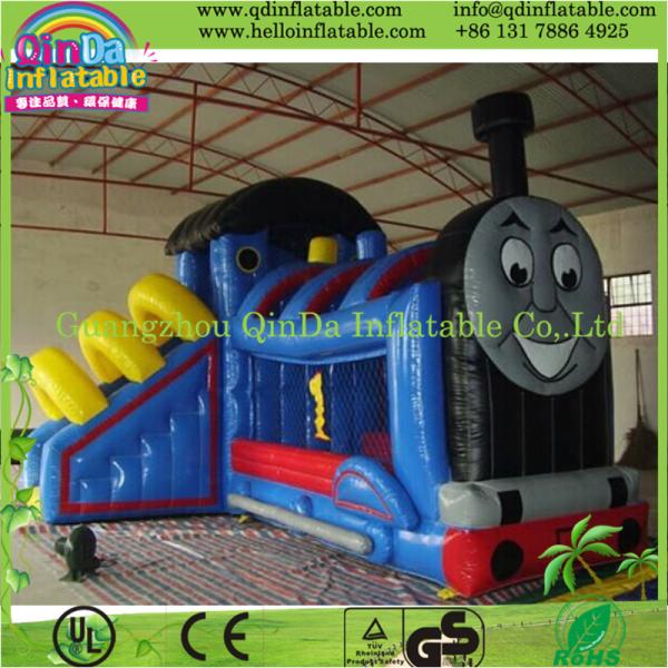 Inflatable Boucer with Inflatable Castle for Kids Jumper