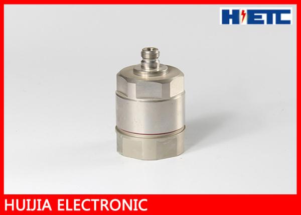 Rf N Straight Female Antenna Connector Telecom Accessories For 1 - 1/4 Inch Feeder Coaxial Cable