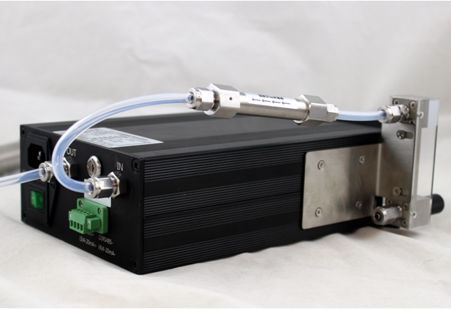 Анализатор газа озона UV-2100 Встроенный настольный анализатор отрицательного давления
