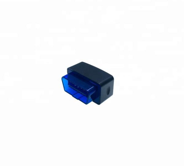 OBD2 OBDII Enclosure with J1962 OBD2 Male Connector and USB Cut-out