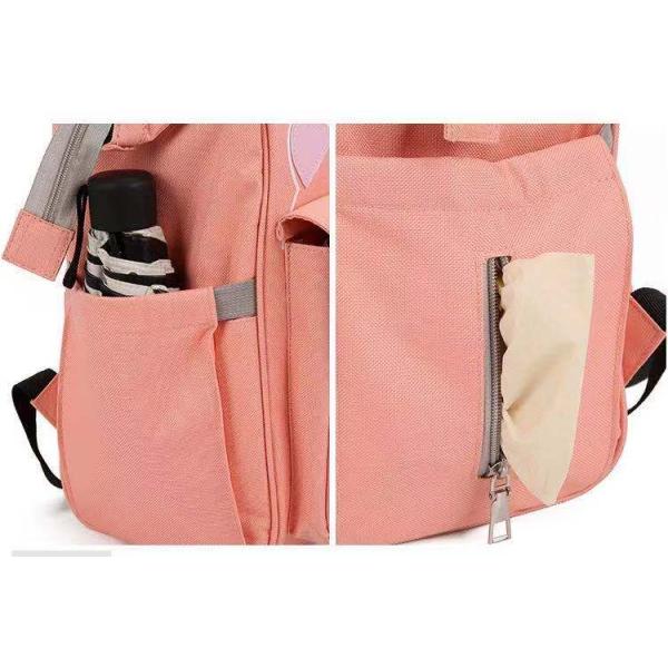 Custom Logo Tote Baby Bags Nappy Wet Diaper Bag Backpack in Customized Color