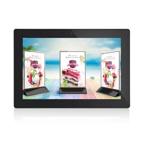ロックチップ RK3399 10インチ アンドロイド 7.0 タブレット PC ウォールマウント タッチスクリーン PC