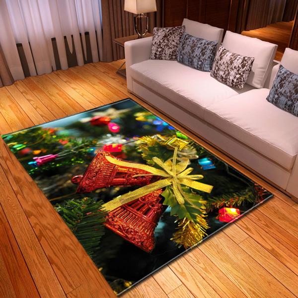 Customized Christmas Living Room Carpet Rug Bedroom Home Area Rugs