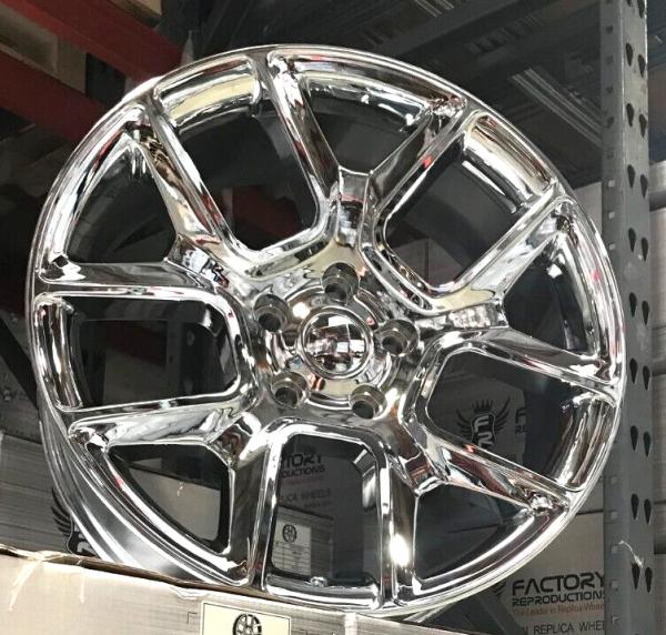 1500 5x5.5 2WD 4WD RAM Limited Chrome Wheels Rims All Season Tires  22