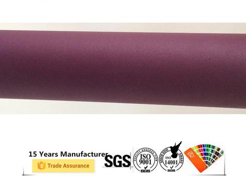 Metallic Dark Purple Powder Coat  Anti Corrosive Liquidity 120 - 140mm