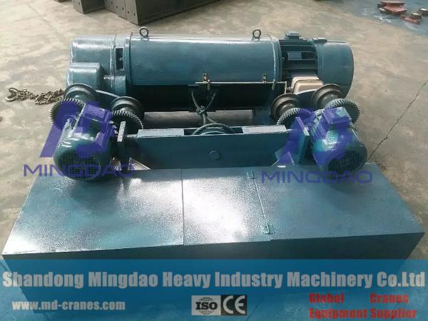China Made CD Model 5 ton Low Headroom Electric Hoist for Low Headroom Warehouse or Workshop Lifting