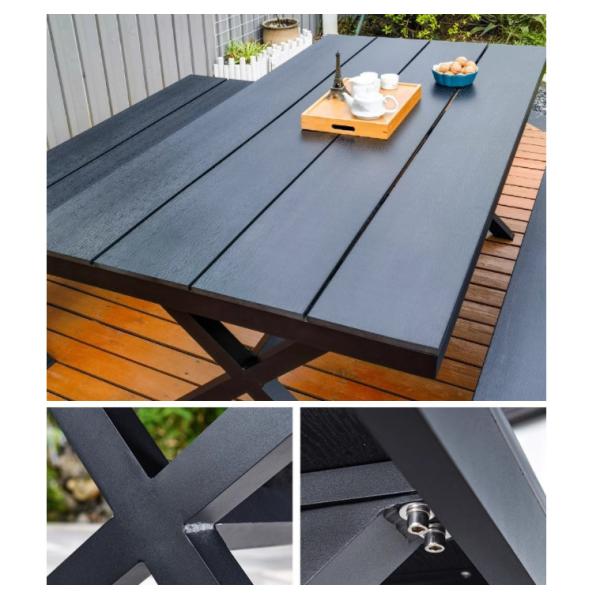 Modern Cafe Shop Garden Waterproof Sillas De Comedor Metal Armrest Cast Aluminium Chairs Indoor Outdoor Patio Furniture
