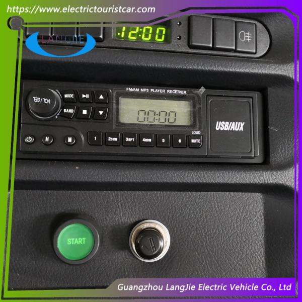 Производство 14 мест Электрические автобусы для экскурсий Китайский мини-автобус для гостиниц