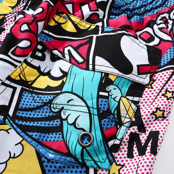 Дышащие быстросухие пляжные костюмы нижние брюки багажник бортовые шорты для мужчин и женщин