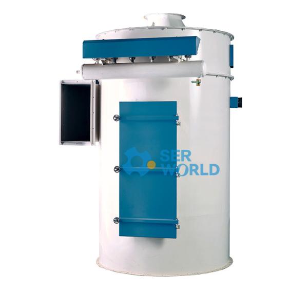 Cylinder Pulse Dust Collector 1000kg/H For Feed Processing Machine