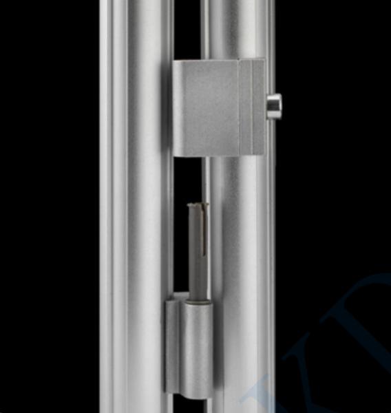 OD 28mm スリーンパイプ 機能フィッティング 特殊ヒンジ