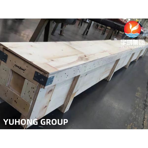 ASTM B111 C70600 Cu 90%Ni 10% Copper Nickel Seamless Tubes For Electric Power Plant