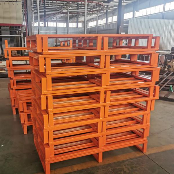 Heavy Duty Steel Pallet  Steel Storage Pallet Racking For Warehouse