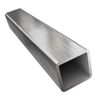 ASTM SS 201 304 304L 316 316L Mirror Polished Square Welded Stainless Steel pipe