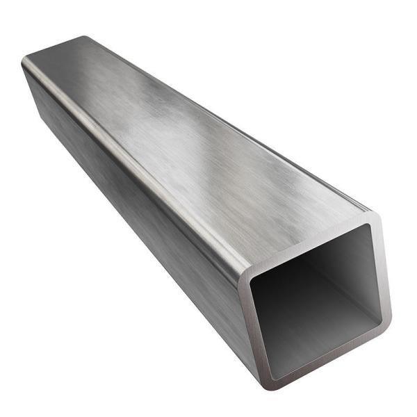 ASTM ASME Square Stainless Steel Tube , SS Square Pipe Heat Resistant