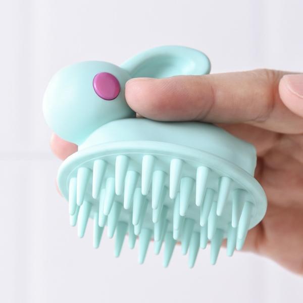Soft CE Silicone Loofah Body Scrubber For Shower Massage