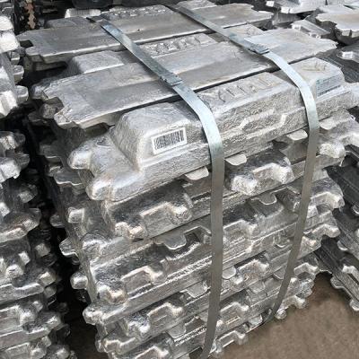 A7 A8 Satisfactory Pure Aluminum Ingot Smooth Precious Metal Ingots