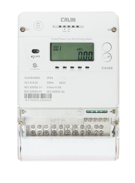 CT 3相4ワイヤ スマートプリペイド 電源メーター 電流変換 AMI