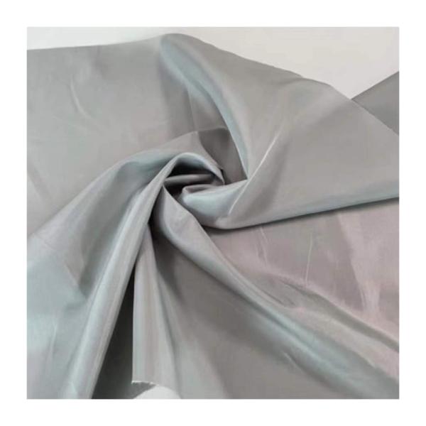 Global fashion high quality lining garment underwear clothing for biodegradable 300T taffeta polyester fabric