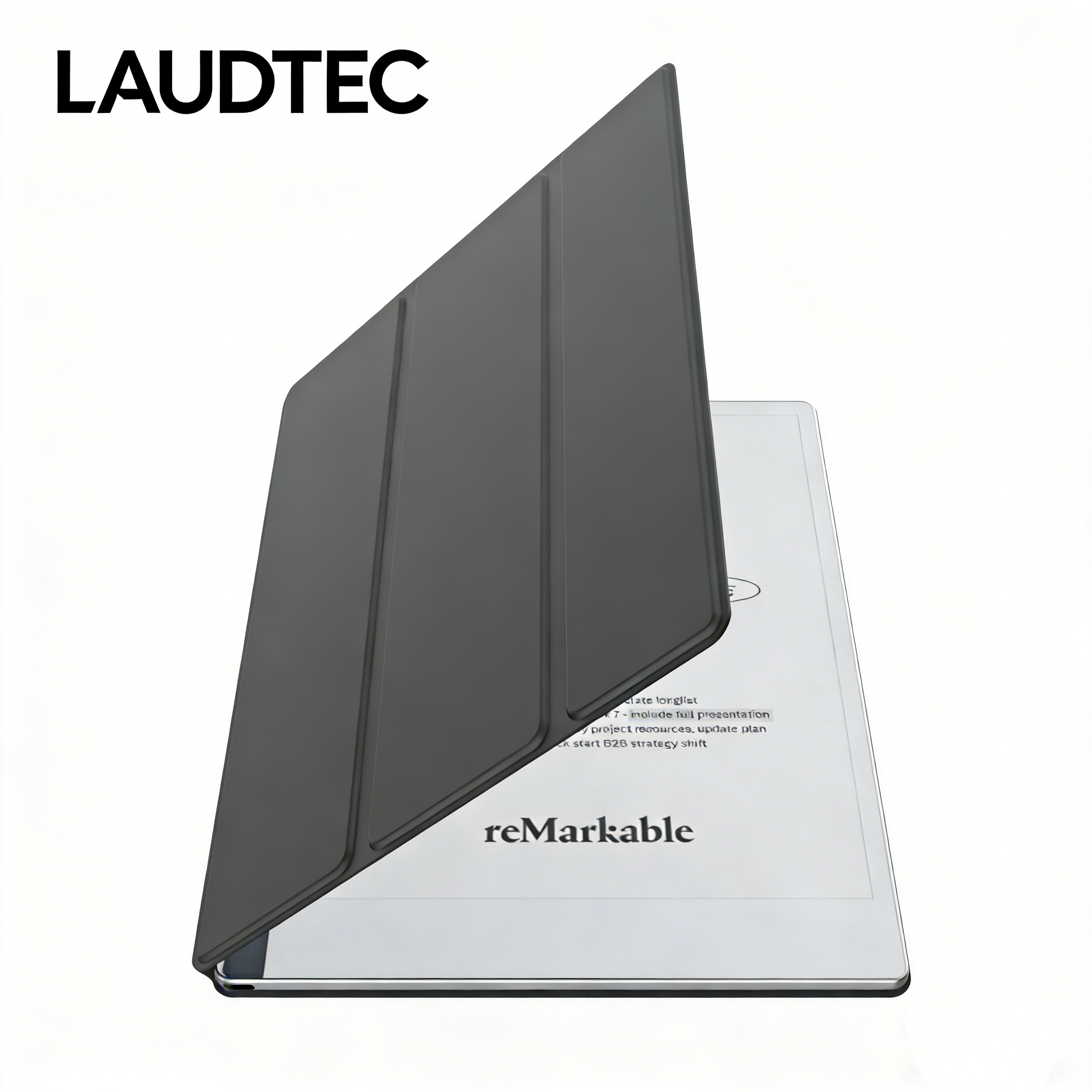 For ReMarkable 2 10.3Inch Tri-Fold Smart Case Lightweight Slim PC Cover Design Logo Customization Pbk347 OEM/ODM/Private Label