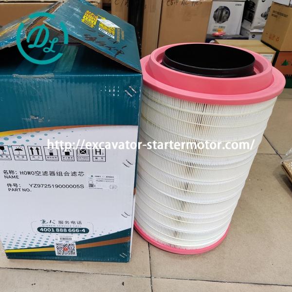 YZ972519000005S PU2841 Air Filte Kit Howo Truck Filter T7H T5G