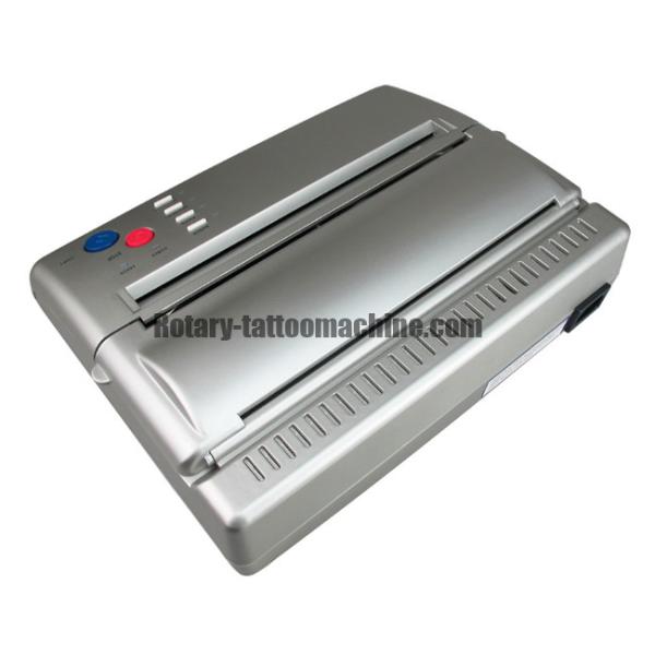 White Color Stencil Fax Tattoo Transfer Printer , Tattoo Thermal Stencil Printer