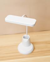 Lampe de table USB pliable à bras réglable avec commutateur de commande tactile