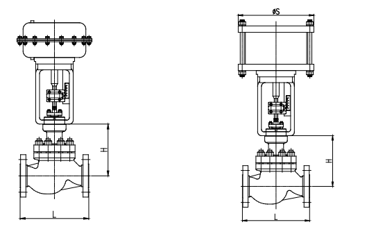 V200-CGN Series Low Noise Cage Control Valve (Multi-Hole)