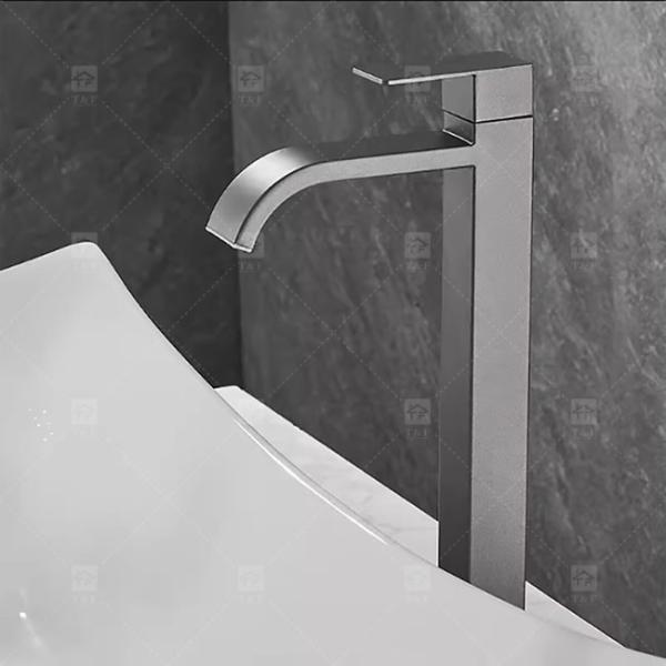 Синий одноохлаждающий ванный бассейн Кран Столешница Моечная Стол Бытовая Балкон Нержавеющая сталь